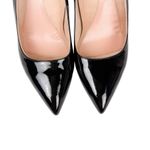 Ally Black Patent Leather Block Heel Pump Comfortable Heels Size 39/ US 8.5 Photo 7