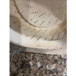 Vintage VTG Sonni San Francisco Wide Brim Straw Sun Derby Church Easter Hat Tan Photo 11