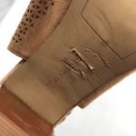 Tahari Womens Margaret Sandals Suede Slingback Laser Cut Open Toe Beige Size 10M Photo 7