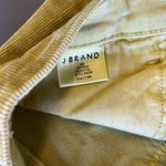 J Brand mid rise corduroy skinny jeans in absinthe Photo 4