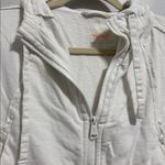 Free People Movement  Only One Zip Up Hooded Jacket Cream Size XS Photo 1