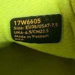 Vibram  FiveFingers 17W6605 V Trail 2.0 Shoes Pale Blue Yellow Womens 7-7.5 Photo 7