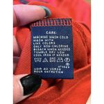 Ralph Lauren Sport Size Large V Neck Red Cotton Sweater Preppy Staple Designer Photo 7