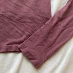 Altar'd State  Dusty Rose Long Sleeve Top Photo 2