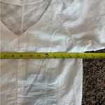 Madewell  Darted V-Neck Crop Top in Floral Retail $92 White Size 6 Photo 10