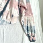 Aeropostale | Tie Dye Cropped Fleece Lined Hoodie Sweatshirt Sz S Photo 3