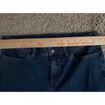 Duluth Trading Company Duluth Trading Co Womens Bootcut Jeans Size 12x29 Dark Wash Cotton Blend Photo 7