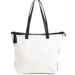 Walter Baker NWT Carly Bag, Canvas Vegan Leather Tote, New w/Tag Retail $198 Photo 9