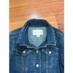 Pilcro and the Letterpress  Indigo Denim Jacket size M Photo 7