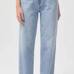 AGOLDE  Criss Cross Jeans in Light Blue Wash Photo 0