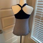 Papaya || Navy/white razorback tank Photo 3