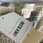 Monteau  Linen Floral Tank Top Photo 5