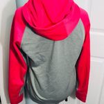 Nike Grey & Pink Therma-Fit Zip Up Hoodie Small Photo 6