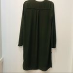 On The Road Boutique  green olive duster kimono sz small Photo 1