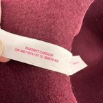 Victoria's Secret Vintage Victoria Secret Wide Brim Wool Floppy Brim‎ Hat Wine Burgundy elegant Photo 10