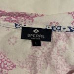 Sperry Large Pink Floral Sleeveless Top Photo 4