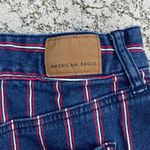 American Eagle Outfitters Stripped Red White Blue Hi-Rise Mini Skirt Photo 3