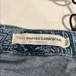 Anthropologie Pilcro Blue Flare bootcut Leg Jeans with paisley Pattern size 25 Photo 6
