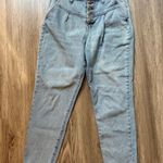Wild Fable  Light Wash High Rise Button Fly Straight Leg Slim Jeans Size 10 NWOT Photo 1