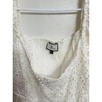 Tuckernuck White Eyelet Abigail Dress Puff Sleeve XL Cottagecore Boho Dainty Photo 3