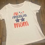 Pat Pat All‎ American mom tee Americana patriotic mommy and me size L Size L Photo 0