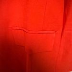 Lucy Paris Vibrant Red Blazer Photo 2