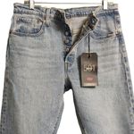 Levi's  501 Skinny Jeans Blue High Rise Button Fly 31 x 28 New Photo 3