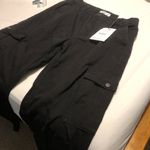 Nwt Cargo Pants Black Size 6 Photo 0