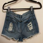 Signature 8 High Waisted Jean Shorts Photo 2