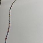 Women’s / Girl’s Multi Color Mixed Bead Beaded Costume Necklace 28 Inches Photo 2