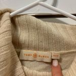 Tory Burch Sandra Ivory 100% Cashmere Sweater Photo 3