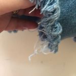 Rustler jean cutoffs bleach stained denim size 38 Photo 3