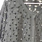 Torrid  Plus Size Black Crochet Shrug Sweater Knit Cardigan Size 4X Photo 2