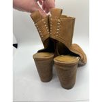 Dolce Vita Brown Heels Bootie Cut Photo 4
