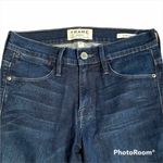 Frame Denim Le High Skinny Eaton Ave Blue Denim Jeans Size 24 Photo 5
