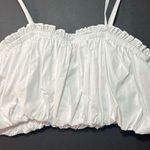 Cinq à Sept New Cinq a Sept Women's White IVEE Sleeveless Top Size XL Photo 2