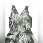 Sweaty Betty  Take It Easy Tie-Dye Dress, Moss Green Photo 6