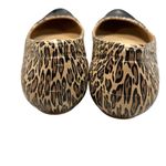 Crocs Cap Toe Leopard Print Ballet Flats Women’s size 7 Photo 5