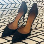 IRO  D’Orsay black pointed toe suede stiletto heels size 41 Photo 2