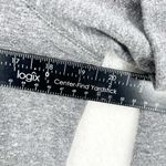 Madewell MWL Women's Oversized Crewneck Gray Long Sleeve Shirt Size XXS Photo 2