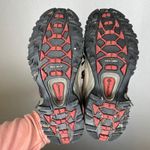 Columbia Trail Extension Women's Hiking Shoes Size 8 Beige Khaki Red OMNI GRIP Photo 3