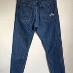 Levi's  Wedgie Distressed Straight Jeans Photo 1