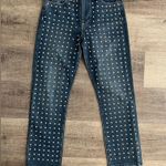 Alice + Olivia  Amazing High Rise Slim Girlfriend jeans in Homebound Wash Photo 3