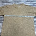 A New Day A.N.D.  Women's Cable Knit Sweater Dress XS Extra Small Tan Brown Cozy Photo 9