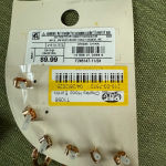 Universal Threads NWT Assorted target nickel free Earrings Sets. You get all 4 mixed sets. Costume Photo 7