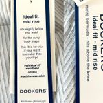 Dockers Womens Shorts 4 Ideal Fit Mid Rise Metro Bermuda Stripes New Photo 7