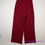 Adrianna Papell New!  dark red / maroon short sleeve jumpsuit, size‎ 14 Photo 13