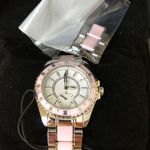 Guess Pink Enameled Collection Sport Class Ladies Watch Swiss Made Photo 7