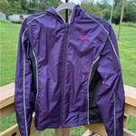 Nike  Women's Purple and Black Ski Jacket Photo 0