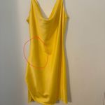 Majorelle | Revolve | Laurena Mini Dress in Butter Yellow Photo 8